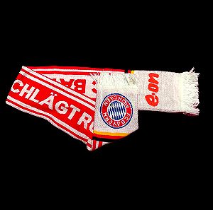 Κασκόλ Μπάγιερ Μονάχου Αναμνηστικά ποδοσφαίρου Bayern Munich Football Scarf Συλλεκτικά αντικείμενα ομάδων