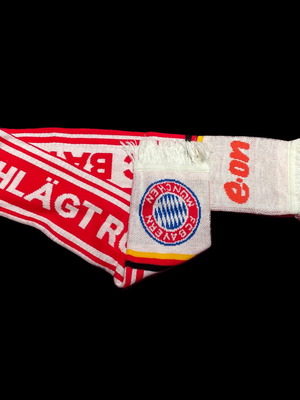 Bayern Munich Scarf like new, collectible football item