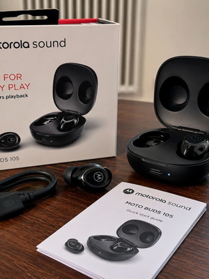 Motorola Moto Buds 105 Bluetooth ακουστικά καινούργια