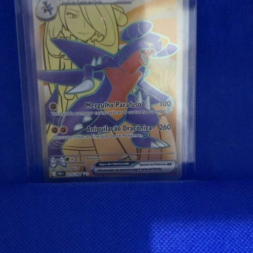 Cynthia's Garchomp ex 215/182 Sv10: Destined Rivals Holo Spanish card new