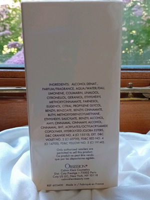CALVIN KLEIN Obsession Eau de Parfume 100 ml.