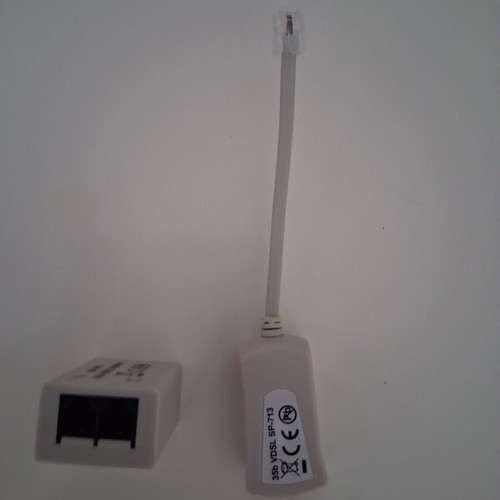 VDSL splitter and ADSL phone filter new