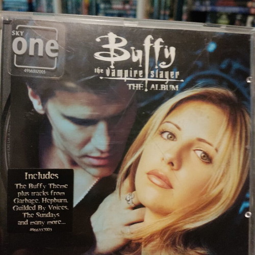 Buffy The Vampire Slayer The Album CD as new soundtrack