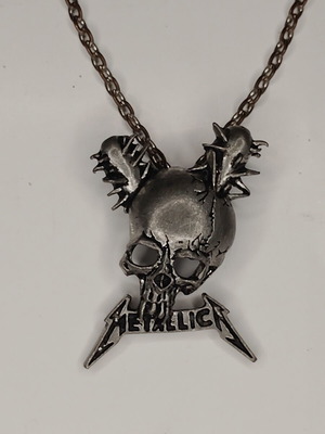 Metallica "Damage Inc." [Pendant/Μενταγιόν] (Alchemy Carta UK, 1989)