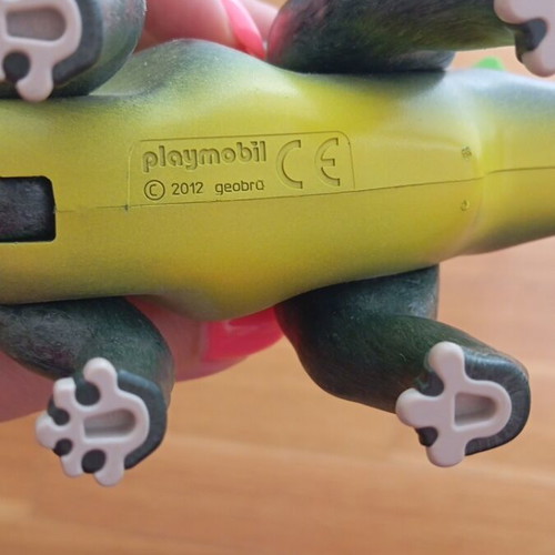 Stegosaurus Playmobil figure like new