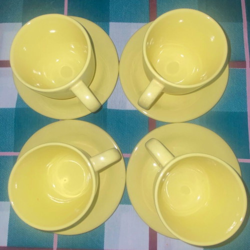 Coffee cup set like new