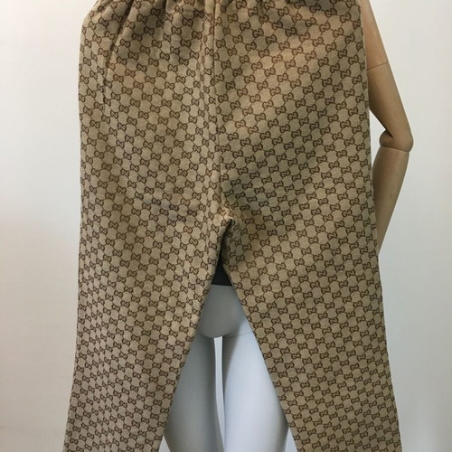 Unbranded trouser XS like new, beige and brown