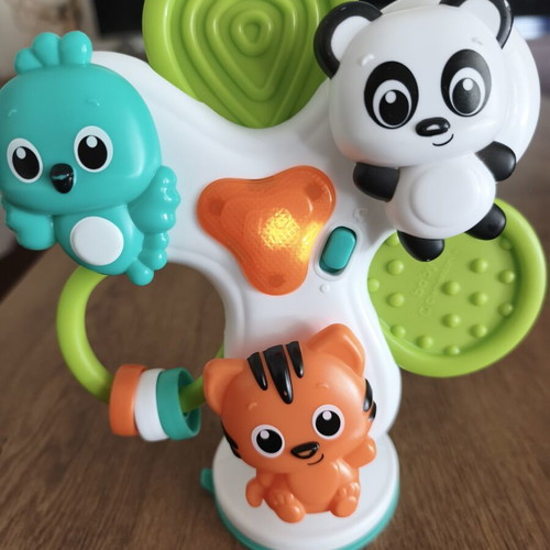 Clementoni Baby Animal Carousel Toy like new