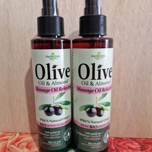 Massage Oil Relaxing new, set of 2