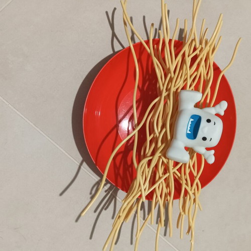 Yeti In My Spaghetti board game used