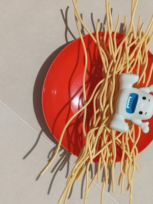 Yeti In My Spaghetti board game used