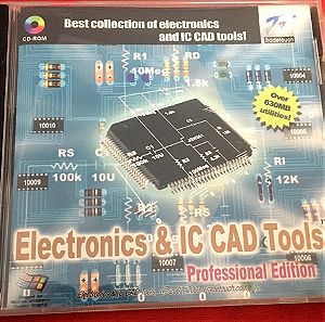 Electronics & IC CAD Tools Professional Edition Degigned for Windows 95/98/ME/NT/2000XP