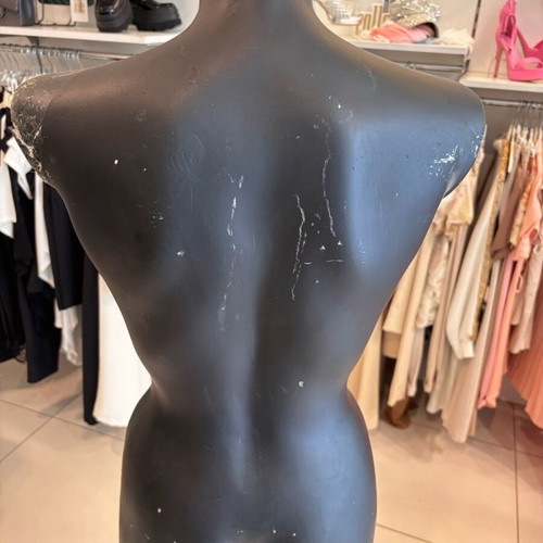 Female black display bust used
