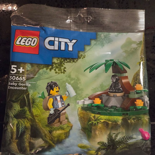 Lego 30665 City Baby Gorilla Encounter new