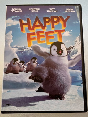 Happy Feet DVD used, animated, subtitles