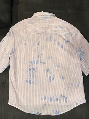 Bershka men's shirt size M, pink