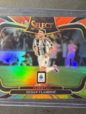Καρτα συλλεκτική Dusan Vlahovic Juventus καινούργια