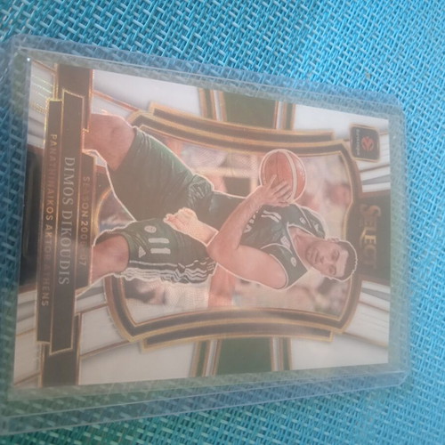Dikoudis Panini Euroleague Select card /35