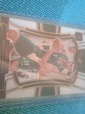 Dikoudis Panini Euroleague Select card /35