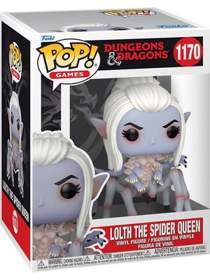 Funko POP! Games Lolth The Spider Queen винилова фигура нова