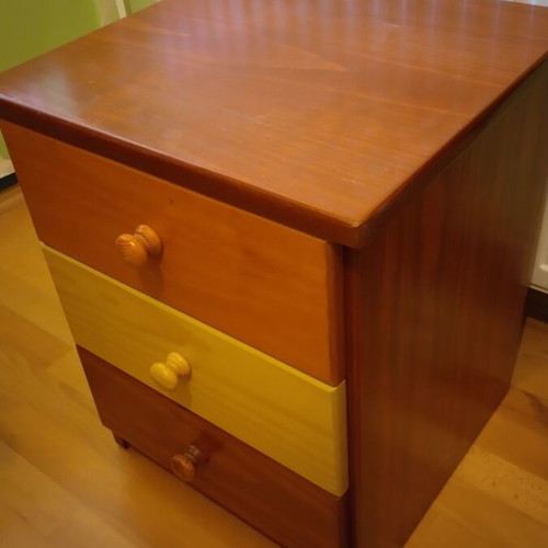 Children's/Teen bedroom set Vasileiadis made of solid wood like new
