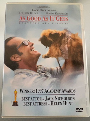 As Good As It Gets DVD μεταχειρισμένο με υπότιτλους