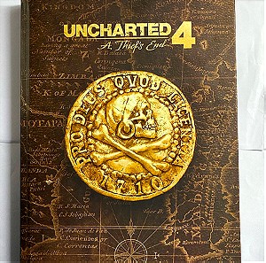 Uncharted 4- A Thief's End Collector's Edition Strategy Guide