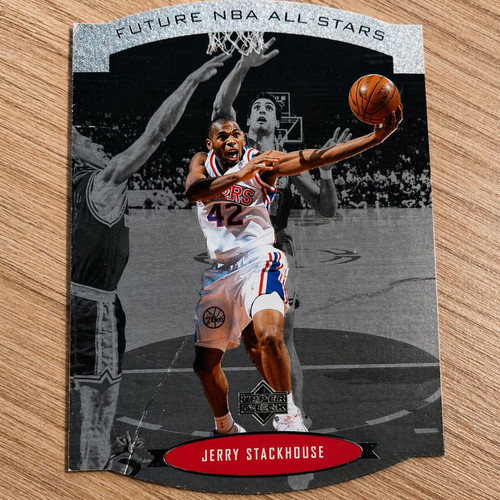 Upper Deck SP Future NBA All-Stars #AS25 Jerry Stackhouse collectible card used