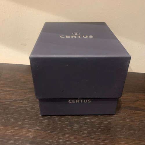 Certus watch box like new