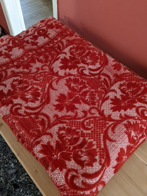 Wool Blanket like new 2.08x1.54m
