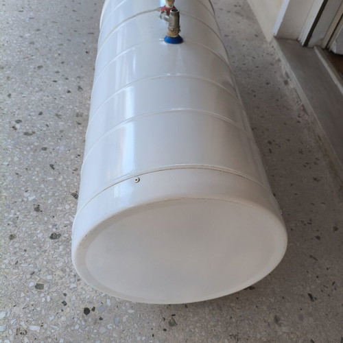 Super Caldo electric water heater 80 lt used, Greek made