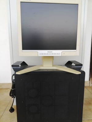 CoolerMaster Desktop PC μεταχειρισμένος με Intel Xeon e5450 και Nvidia Gt 610