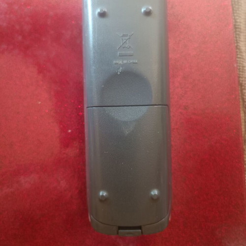 Sony RM-AMU006 remote control for audio system