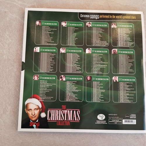 The Christmas Collection 12 CDs like new, classic Christmas songs