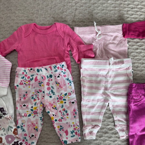 Baby girl clothes pack 0-3 months used, winter