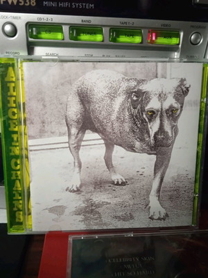 Alice in Chains s/t album CD like new, rock