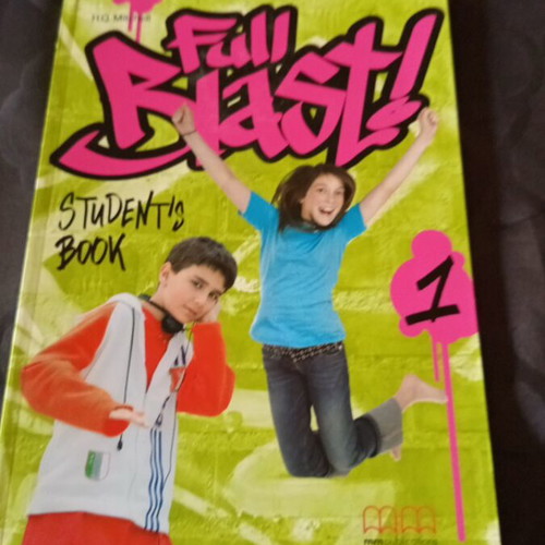 English book like new