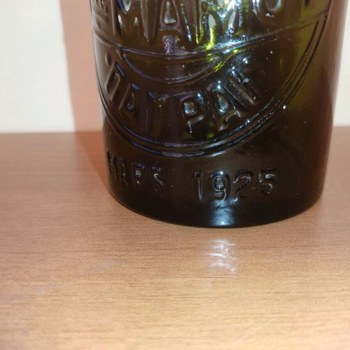 Mammos beer bottle 1925 new