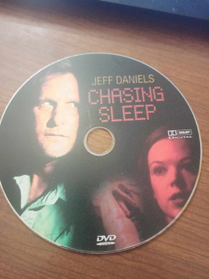 Chasing Sleep DVD used, in excellent condition