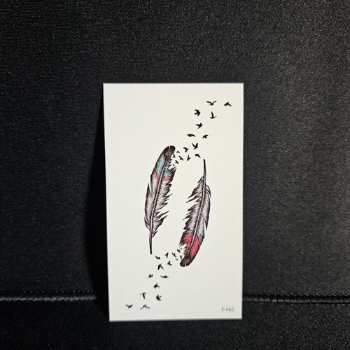 Tattoo T-142 waterproof temporary tattoo