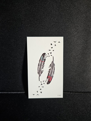 Tattoo T-142 αδιάβροχο προσωρινό τατουάζ