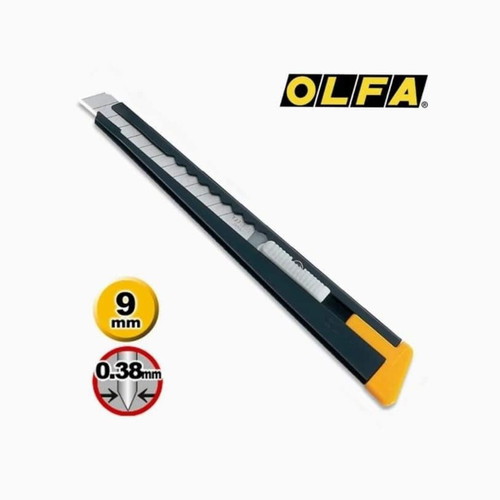 Olfa metal cutter from Japan new with 9mm snap-off blade