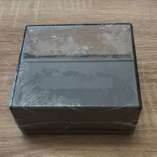 Office Data Datafile 10 3.5" Diskette Case factory sealed, new