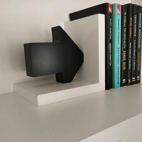 Decorative Bookend like new
