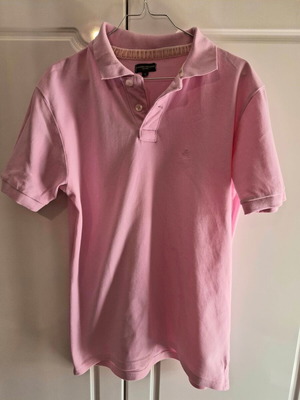 Explorer Polo Shirt Ροζ S σαν καινούργιο, 100% βαμβάκι