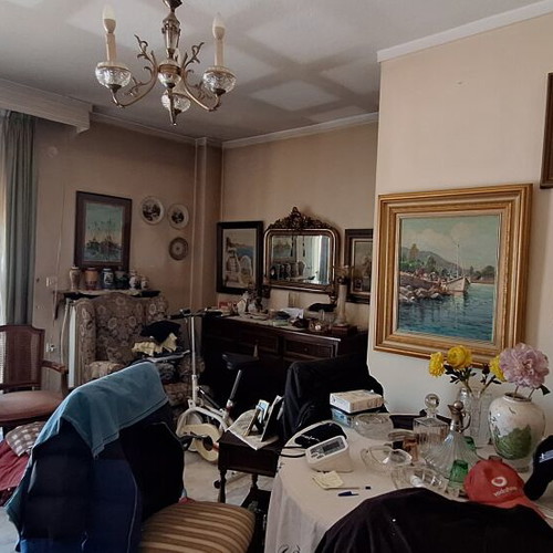 Apartment in Nea Krini 98m² with 2 bedrooms, balcony, parking, storage