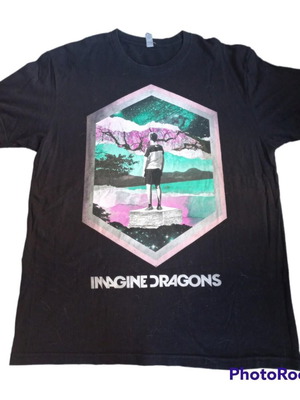 Imagine Dragons T-shirt size XL like new, unisex