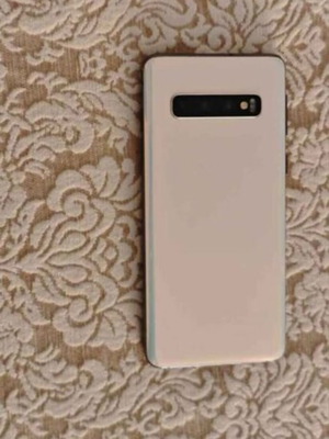 Samsung S10 Prism White 128GB Dual SIM smartphone