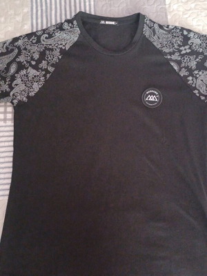 T-shirt with Noshame® design new, size L, black