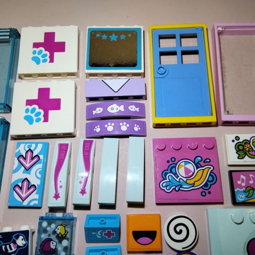 Lego Friends parts and accessories like new